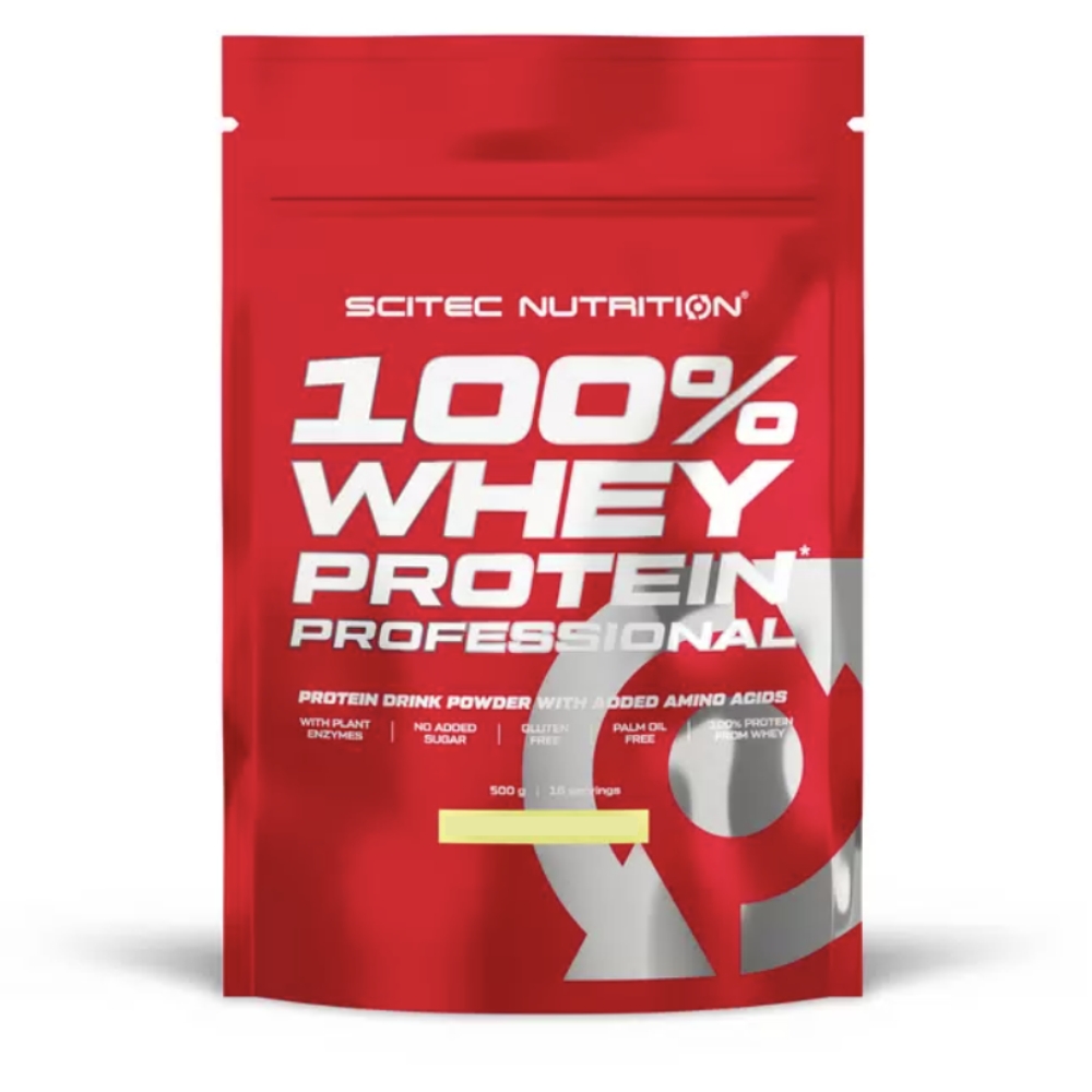 Протеин Scitec Nutrition 100% Whey Protein Professional 500 g Ваниль