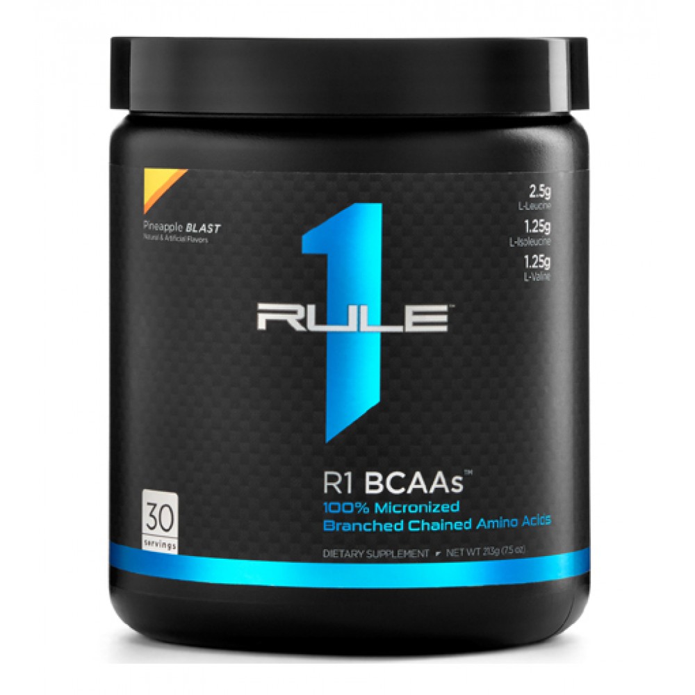 BCAA Rule 1 BCAA 232 g Фруктовый пунш