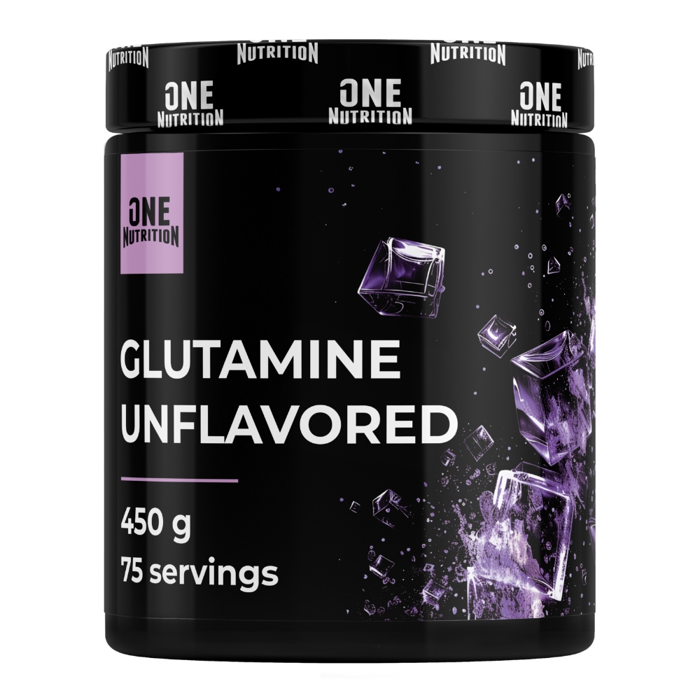 Аминокислотный комплекс ONE NUTRITION L-Glutamine (Л-Глютамин) 450 g 