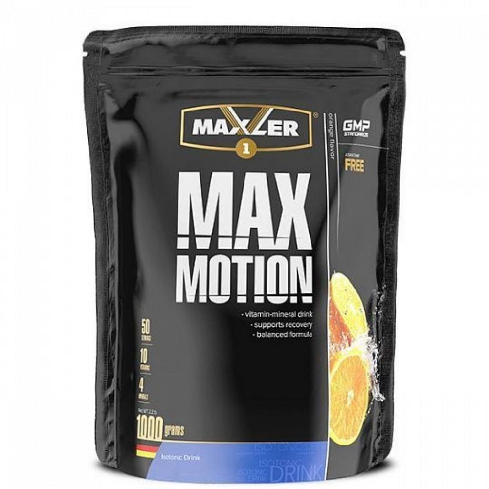 Изотоник Maxler Max Motion 1000 g Апельсин
