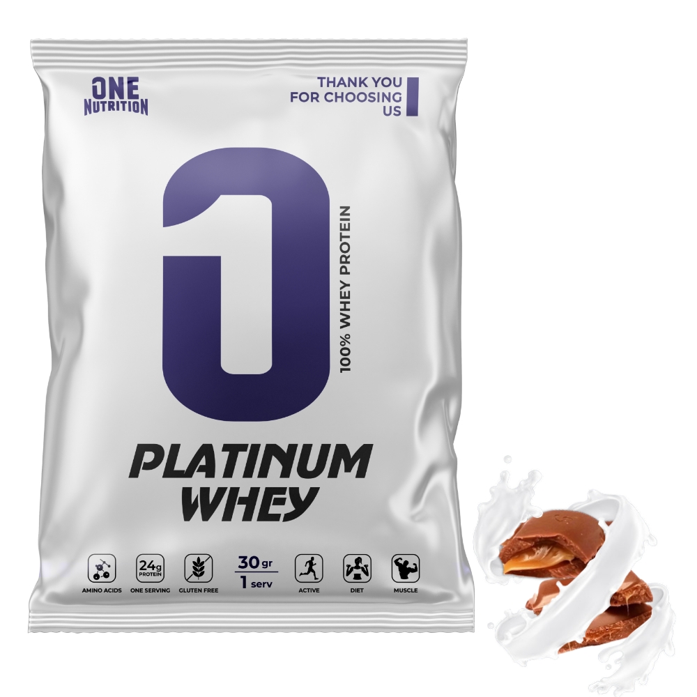 Протеин ONE NUTRITION Platinum Whey 30 g Шоколад